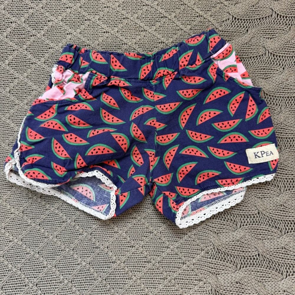 KPea Watermelon Print Shorts ~ 4